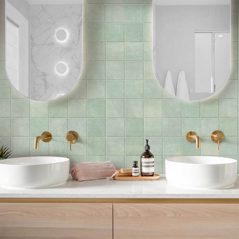 Tetra Fusion 130x130mm Satin Matt Tile 20 Colors Available