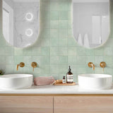 Tetra Fusion 130x130mm Satin Matt Tile 20 Colors Available