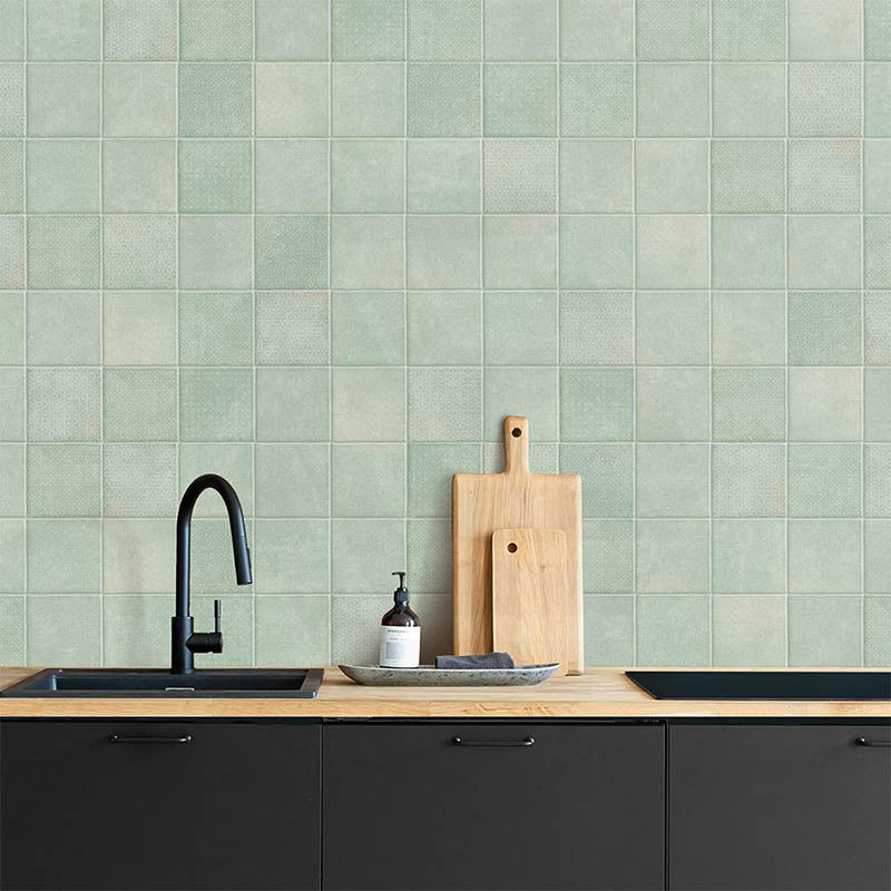 Tetra Fusion 130x130mm Satin Matt Tile 20 Colors Available