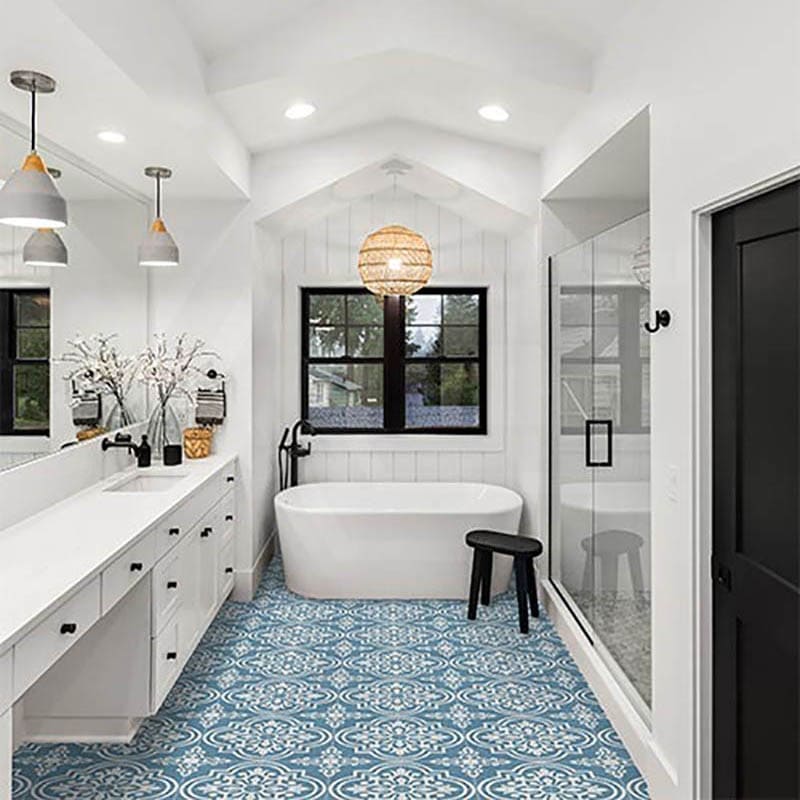 Artisan Provence 200x200mm Matt Tile 25 Colors Available