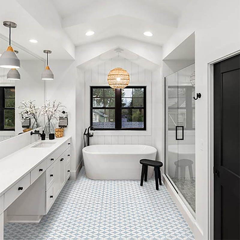 Artisan Oxford 200x200mm Matt Tile 13 Colors Available