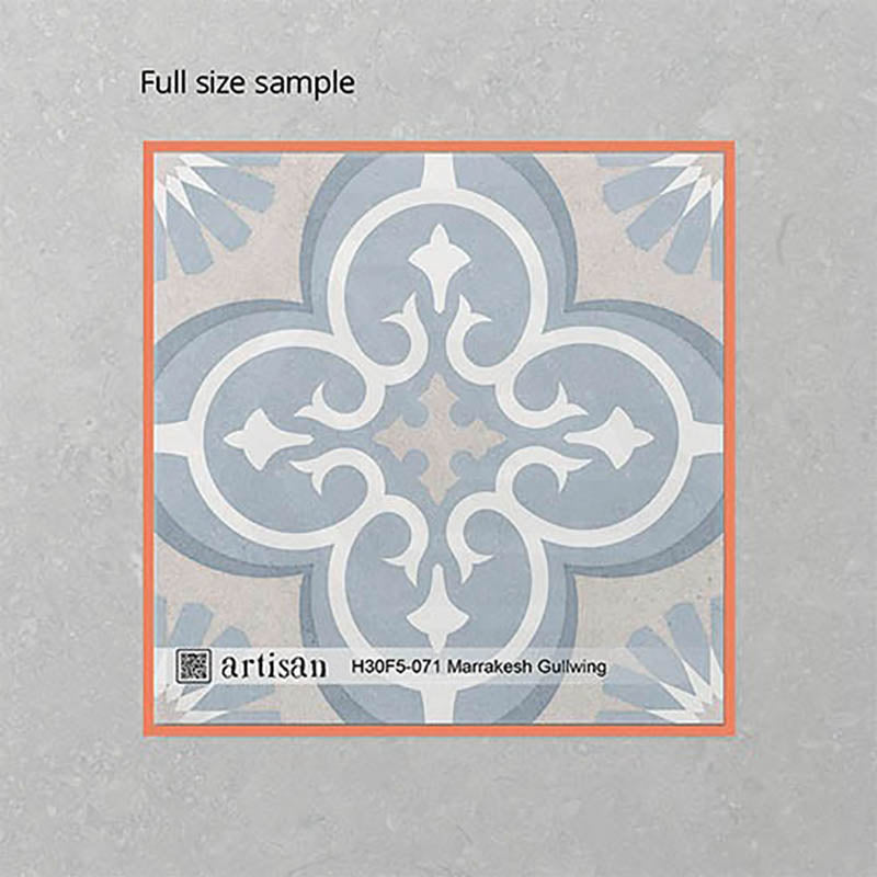 Artisan Marrakesh 200x200mm Matt Tile 13 Colors Available