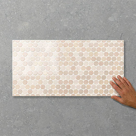 Folio Polka 300x600mm Gloss Tile 8 Colors Available