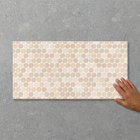 Folio Polka 300x600mm Satin Matt Tile 8 Colors Available