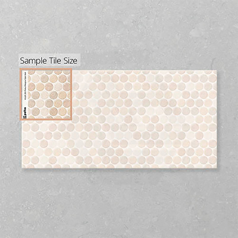 Folio Polka 300x600mm Satin Matt Tile 8 Colors Available