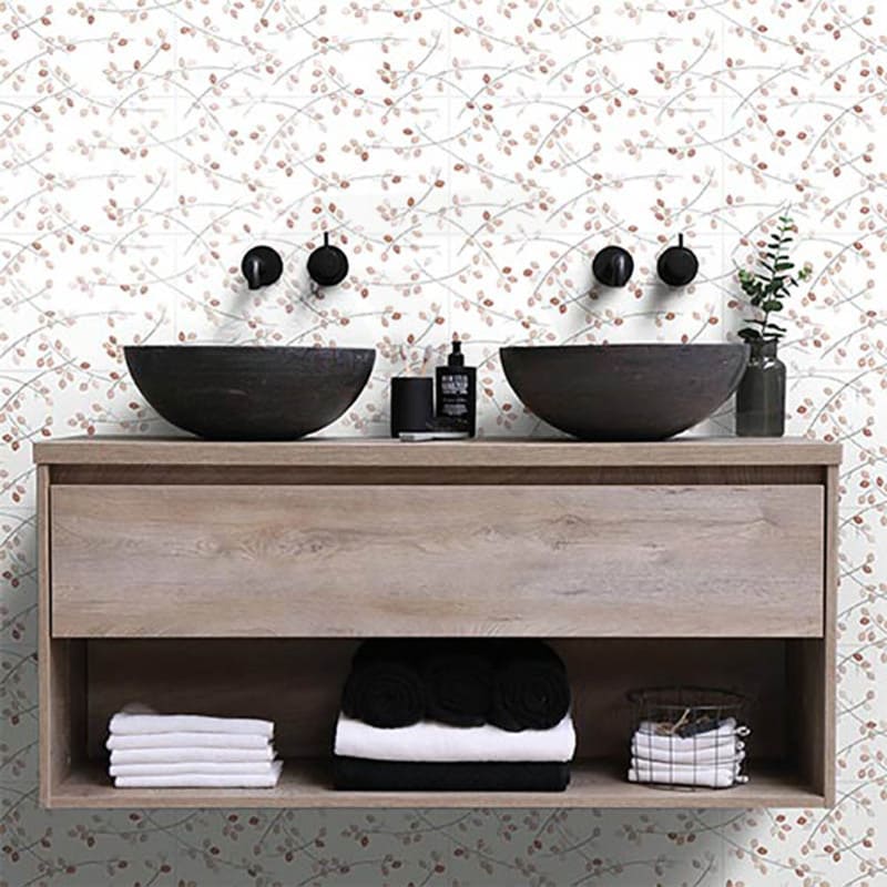 Folio Young Birch 300x600mm Gloss Tile 8 Colors Available
