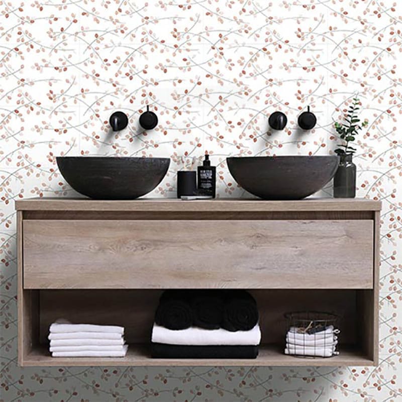 Folio Young Birch 300x600mm Satin Matt Tile 8 Colors Available