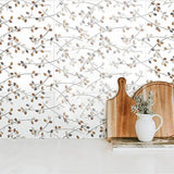 Folio Young Birch 300x600mm Gloss Tile 8 Colors Available