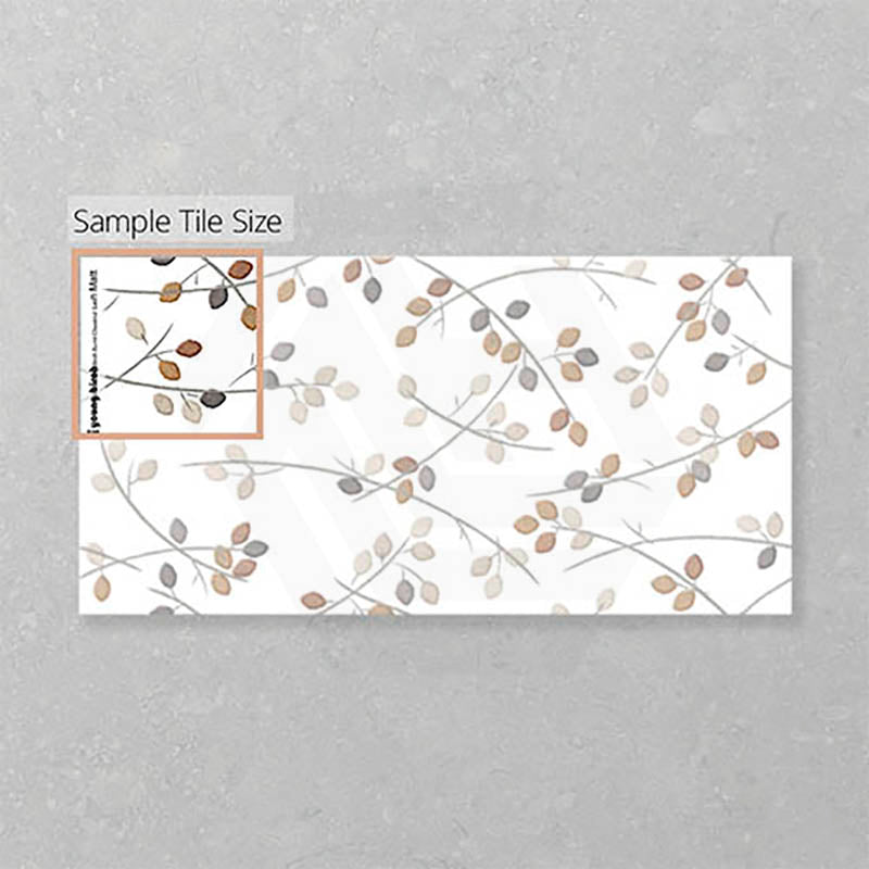 Folio Young Birch 300x600mm Satin Matt Tile 8 Colors Available
