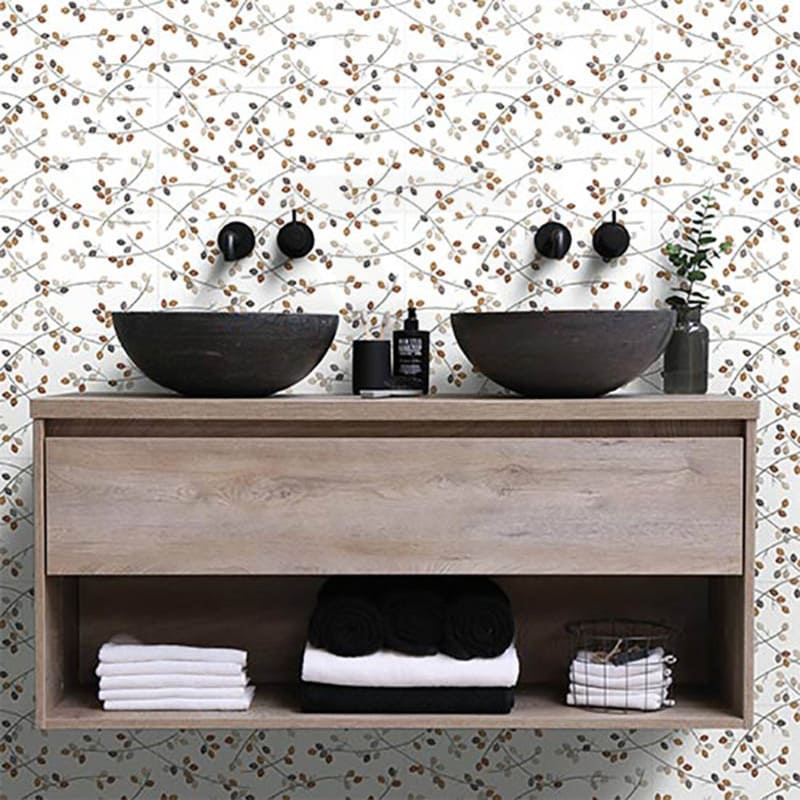 Folio Young Birch 300x600mm Satin Matt Tile 8 Colors Available