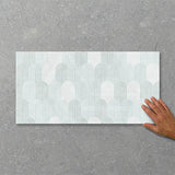 Folio Fontana 300x600mm Satin Matt Tile 8 Colors Available
