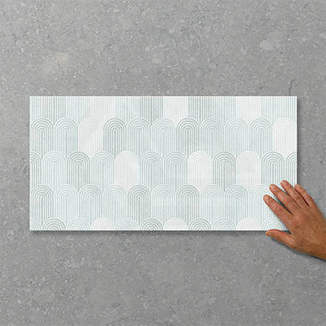 Folio Fontana 300x600mm Satin Matt Tile 8 Colors Available