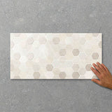 Folio Hexology 300x600mm Gloss Tile 8 Colors Available