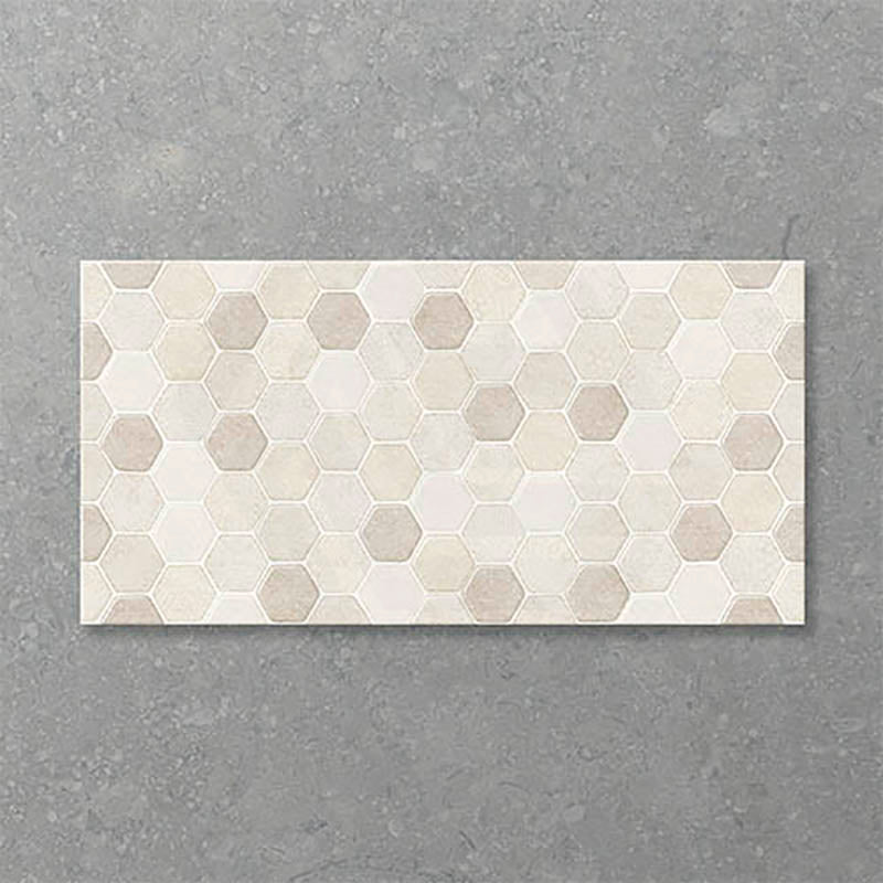 Folio Hexology 300x600mm Satin Matt Tile 8 Colors Available