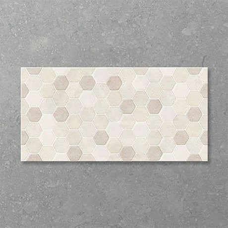 Folio Hexology 300x600mm Satin Matt Tile 8 Colors Available