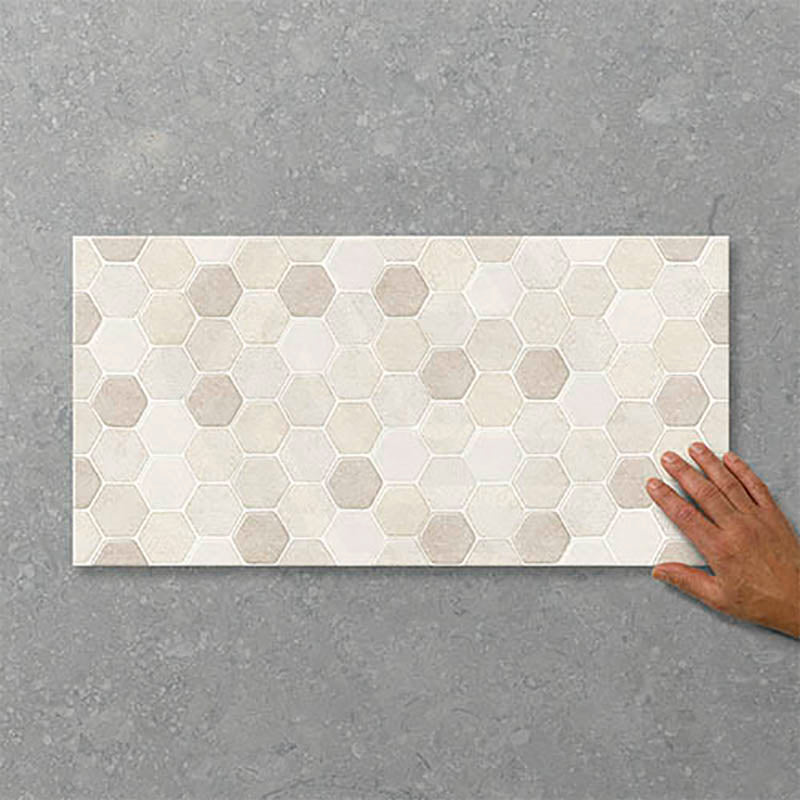 Folio Hexology 300x600mm Satin Matt Tile 8 Colors Available