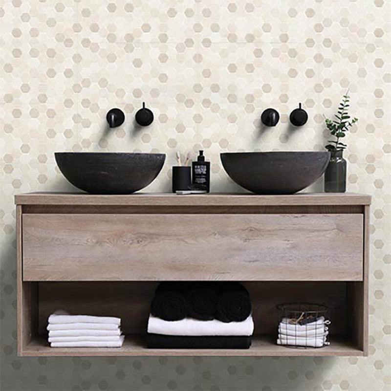Folio Hexology 300x600mm Satin Matt Tile 8 Colors Available