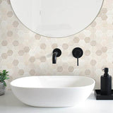 Folio Hexology 300x600mm Satin Matt Tile 8 Colors Available