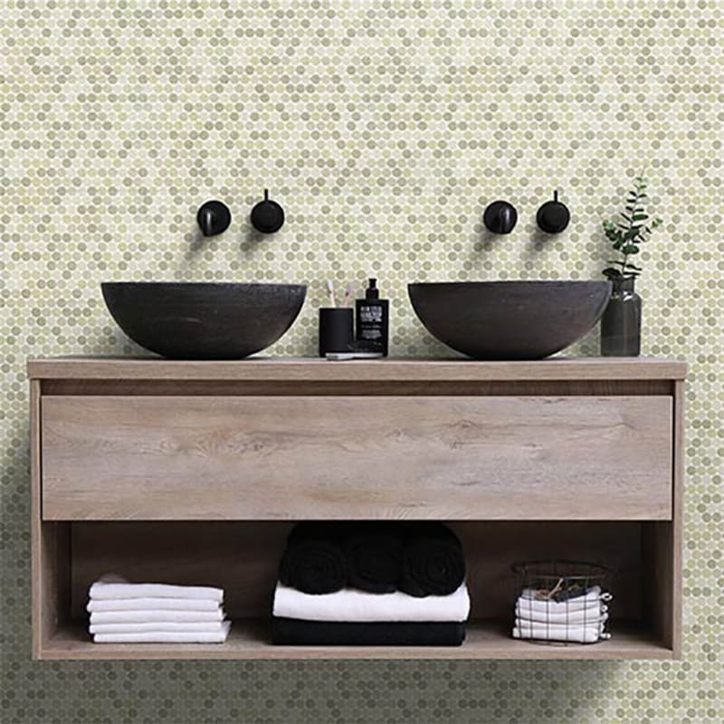 Folio Polka 300x600mm Satin Matt Tile 8 Colors Available
