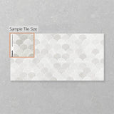 Folio Alessia 300x600mm Satin Matt Tile 8 Colors Available