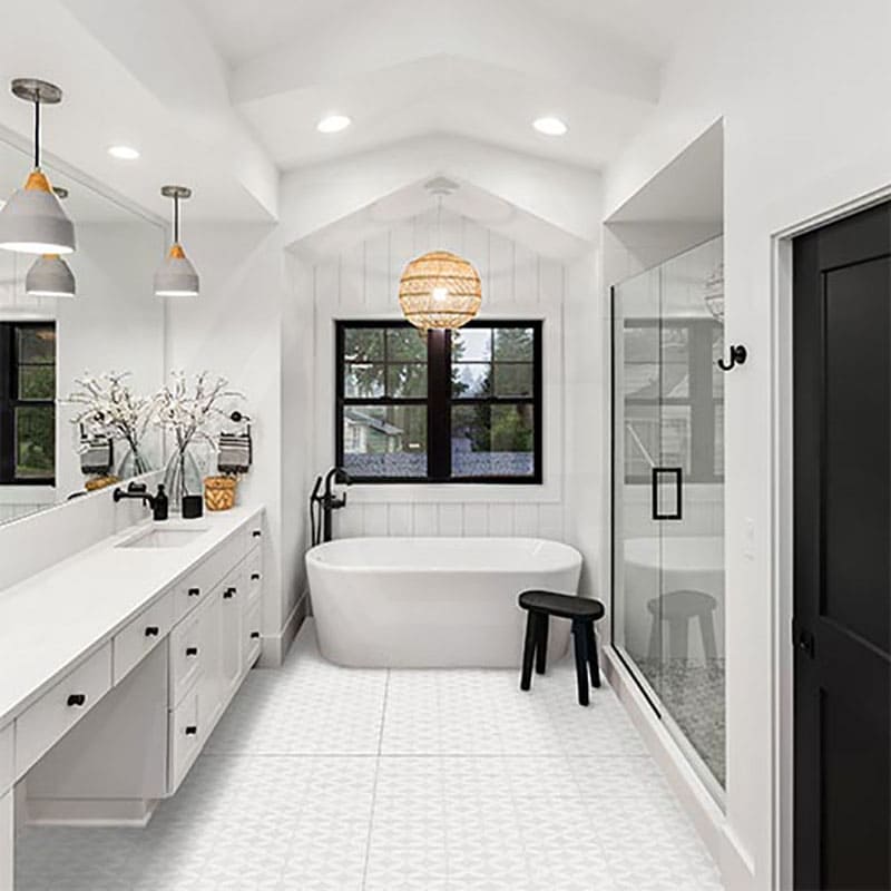 Artisan Oxford 200x200mm Matt Tile 13 Colors Available