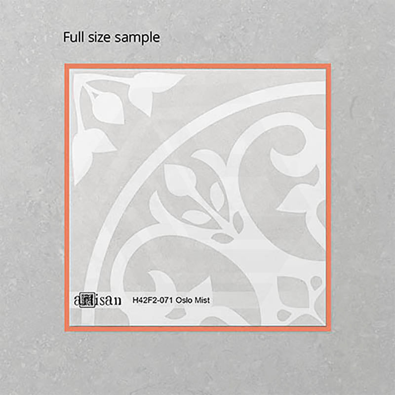 Artisan Oslo 200x200mm Matt Tile 12 Colors Available