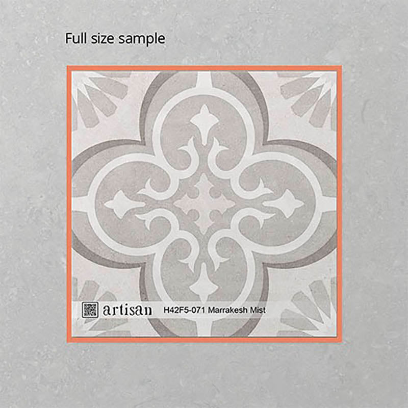 Artisan Marrakesh 200x200mm Matt Tile 13 Colors Available