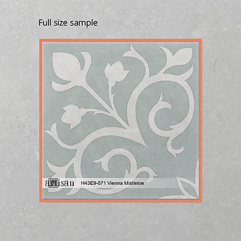 Artisan Vienna 200x200mm Matt Tile 12 Colors Available