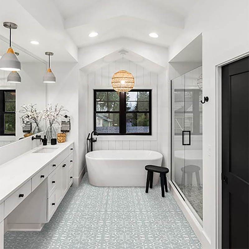 Artisan Vienna 200x200mm Matt Tile 12 Colors Available