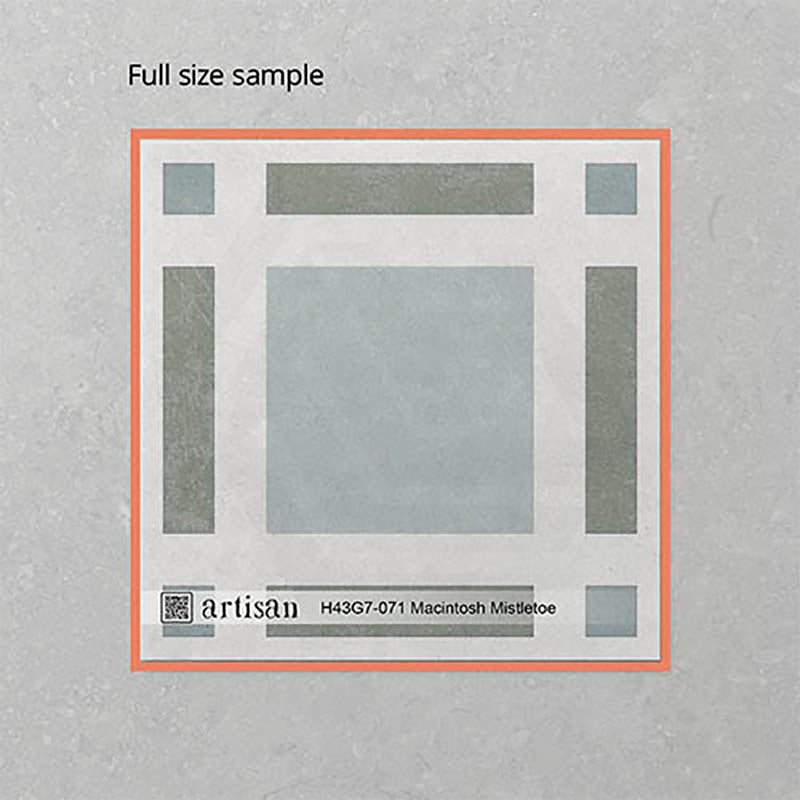 Artisan Macintosh 200x200mm Matt Tile 13 Colors Available