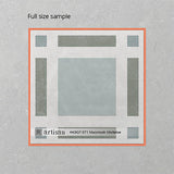 Artisan Macintosh 200x200mm Matt Tile 13 Colors Available