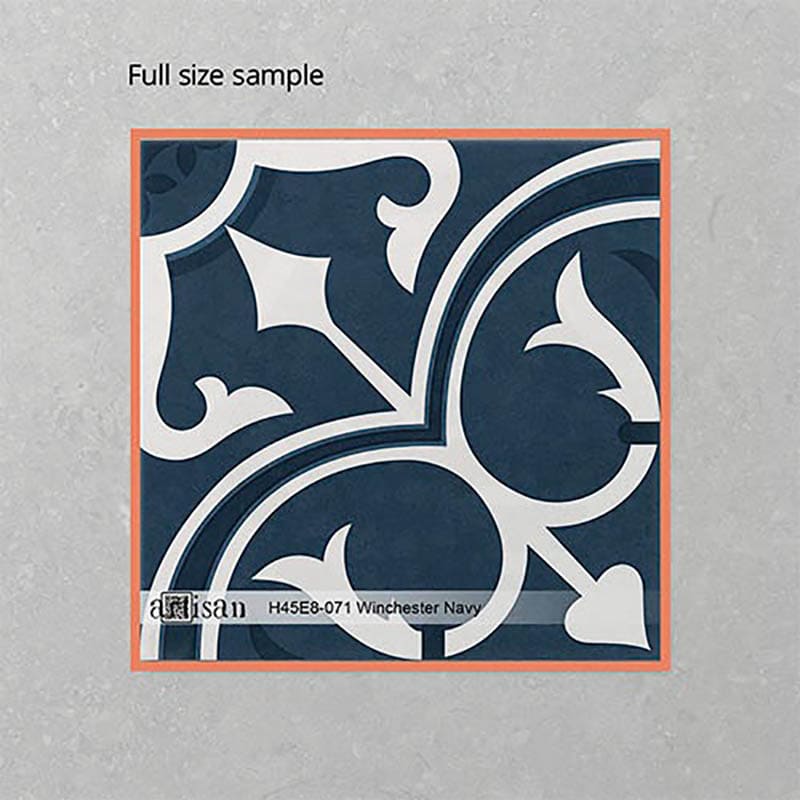 Artisan Winchester 200x200mm Matt Tile 26 Colors Available