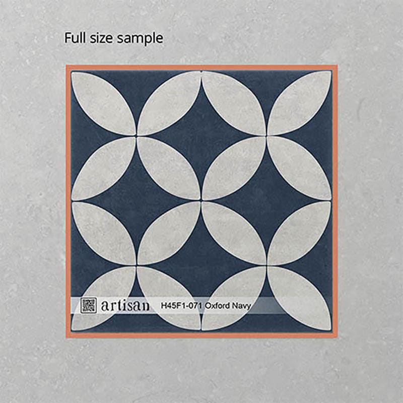 Artisan Oxford 200x200mm Matt Tile 13 Colors Available