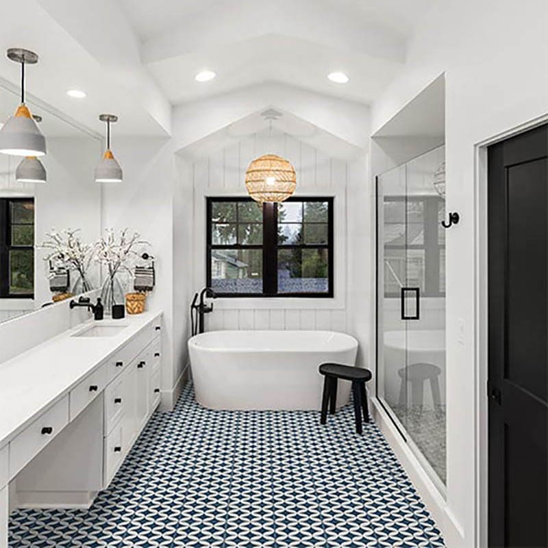 Artisan Oxford 200x200mm Matt Tile 13 Colors Available
