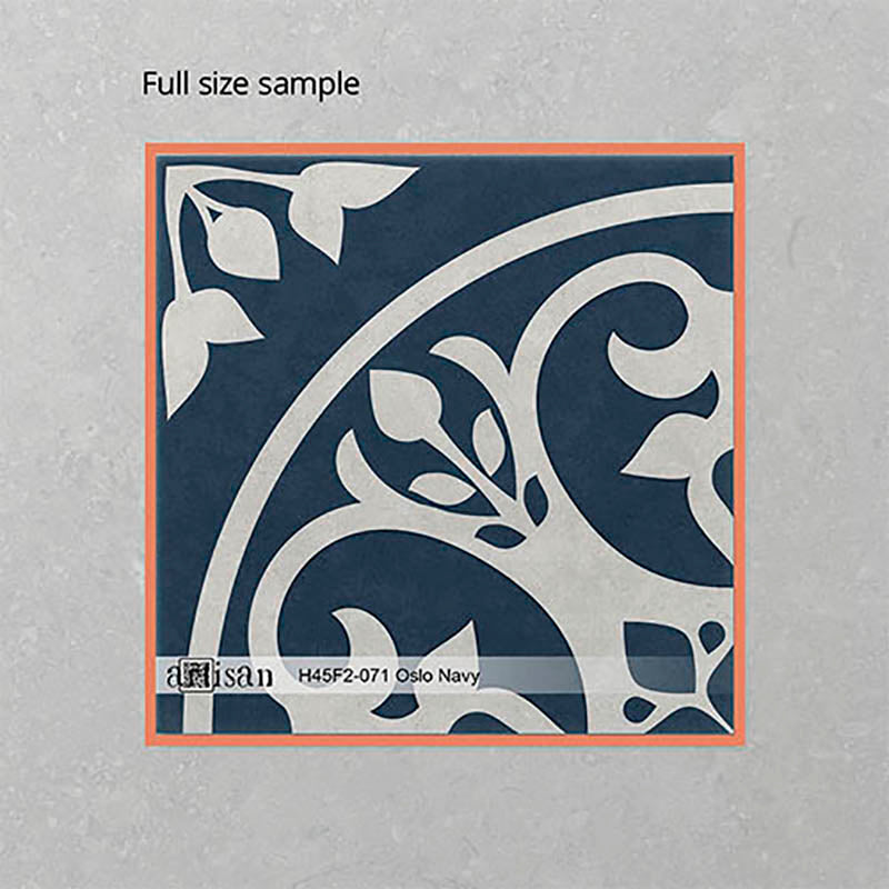 Artisan Oslo 200x200mm Matt Tile 12 Colors Available