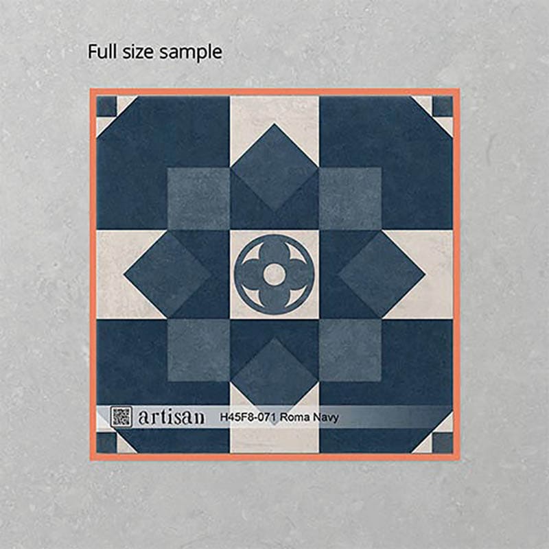 Artisan Roma 200x200mm Matt Tile 13 Colors Available