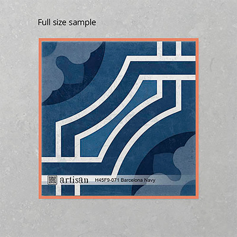 Artisan Barcelona 200x200mm Matt Tile 12 Colors Available