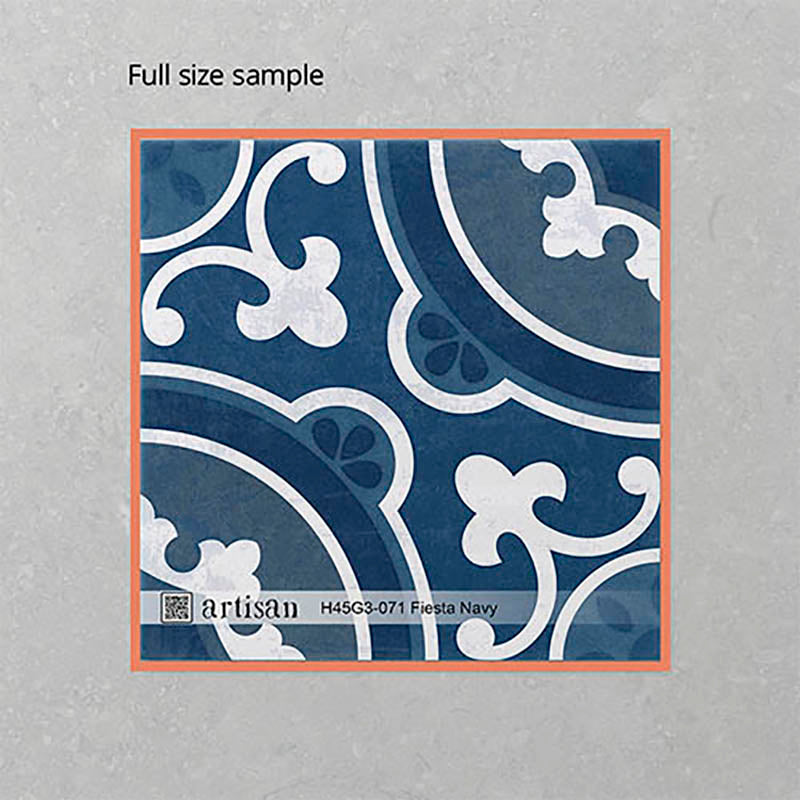 Artisan Fiesta 200x200mm Matt Tile 13 Colors Available