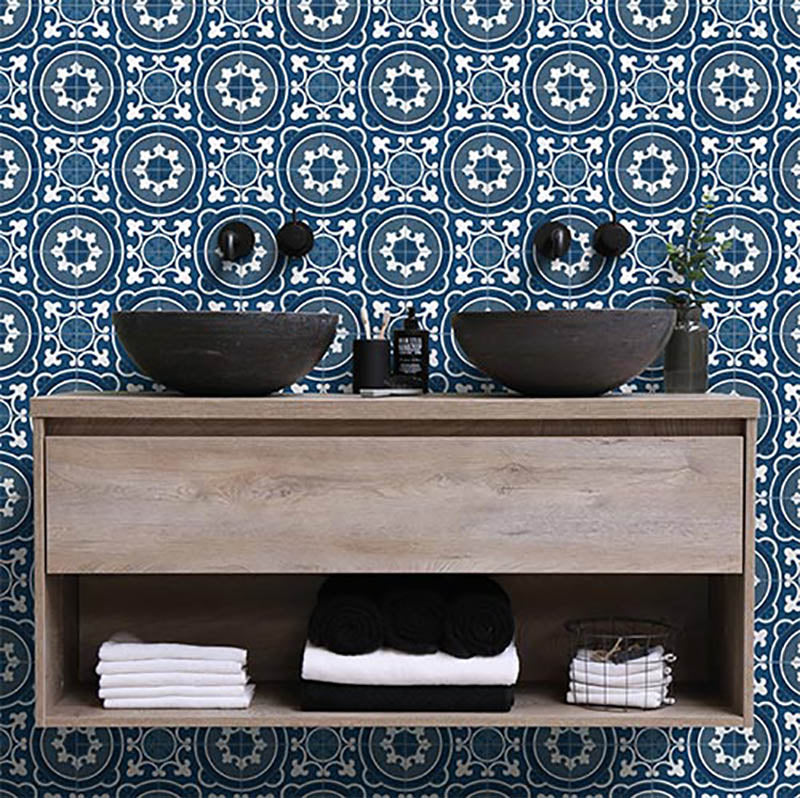 Artisan Fiesta 200x200mm Matt Tile 13 Colors Available