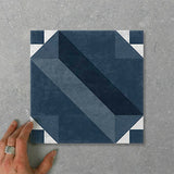 Artisan Mezzo 200x200mm Matt Patterned Tile 13 Colors Available