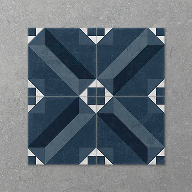 Artisan Mezzo 200x200mm Matt Patterned Tile 13 Colors Available