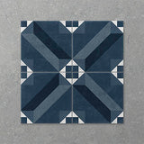 Artisan Mezzo 200x200mm Matt Patterned Tile 13 Colors Available