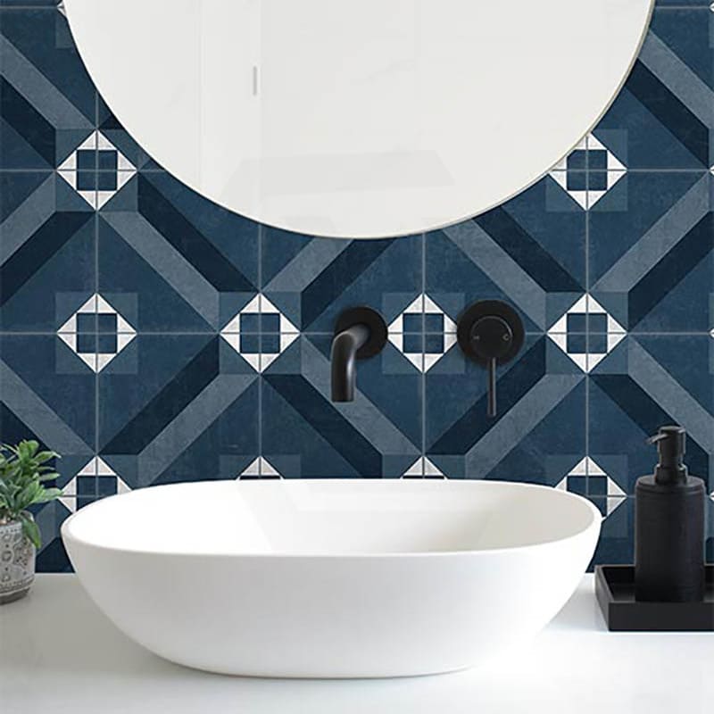 Artisan Mezzo 200x200mm Matt Patterned Tile 13 Colors Available