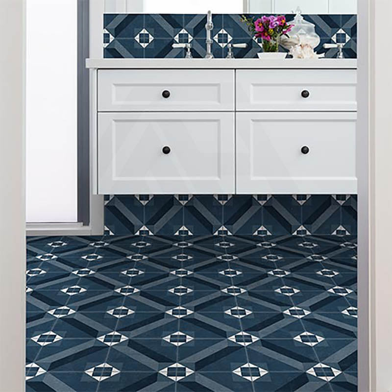 Artisan Mezzo 200x200mm Matt Patterned Tile 13 Colors Available