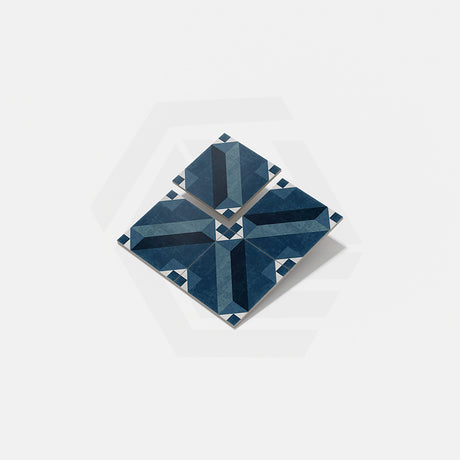 Artisan Mezzo 200x200mm Matt Patterned Tile 13 Colors Available