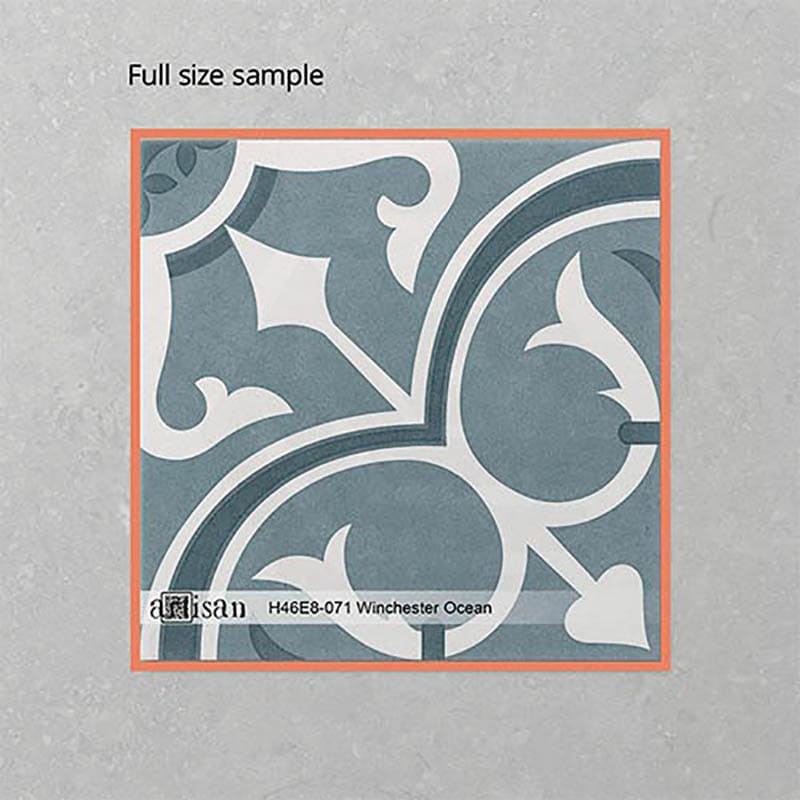 Artisan Winchester 200x200mm Matt Tile 26 Colors Available