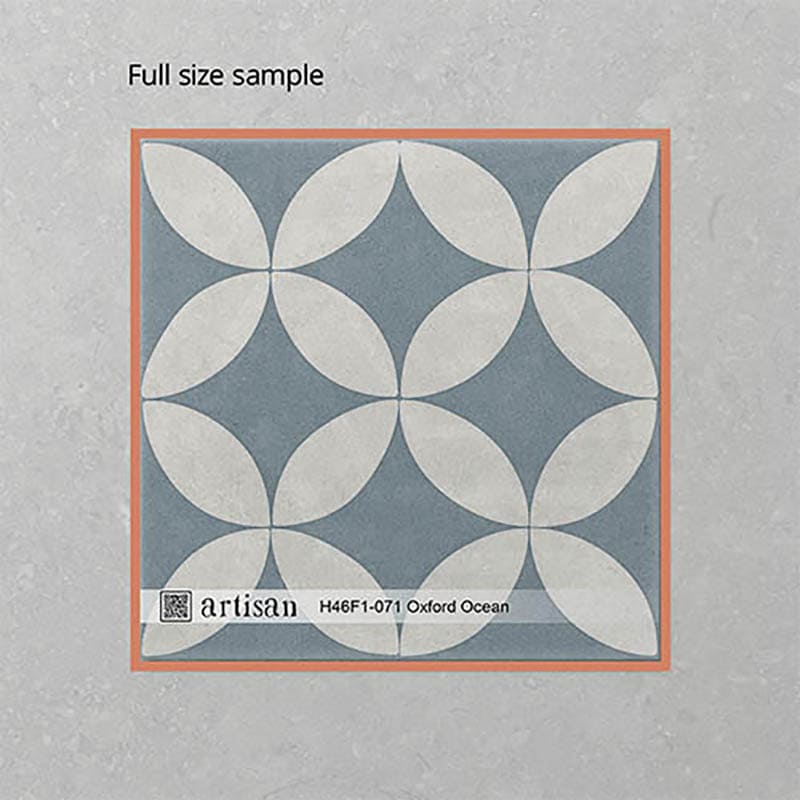 Artisan Oxford 200x200mm Matt Tile 13 Colors Available