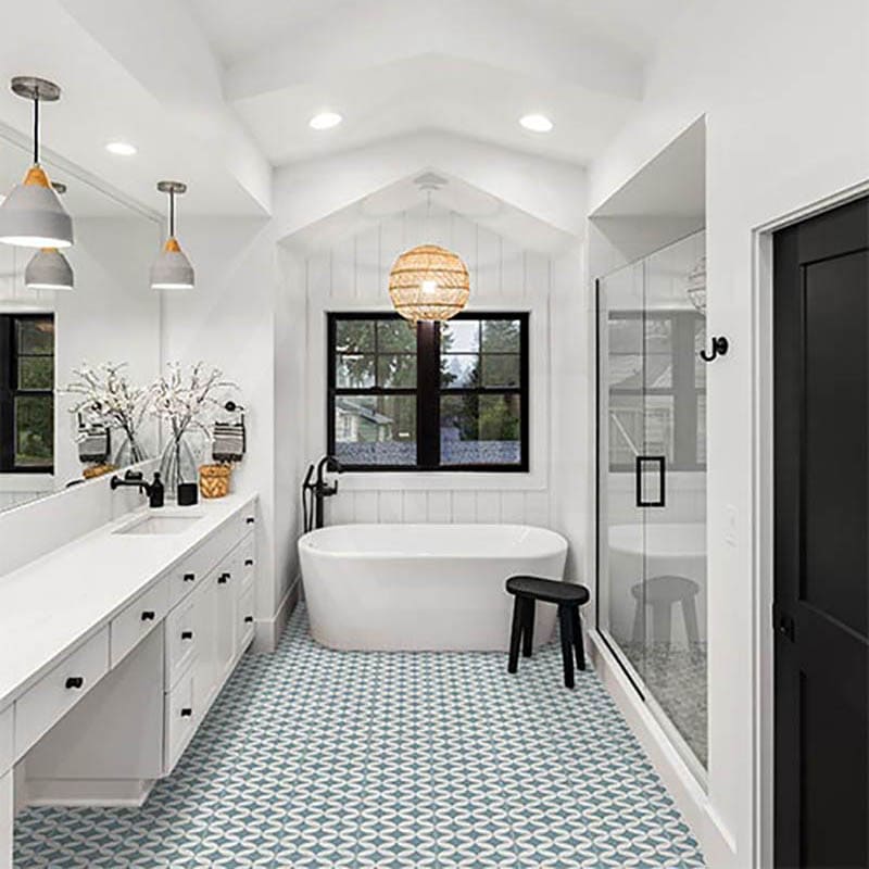 Artisan Oxford 200x200mm Matt Tile 13 Colors Available