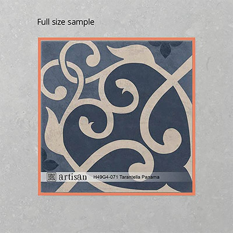 Artisan Tarantella 200x200mm Matt Tile 12 Colors Available