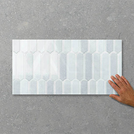 Folio Flyaway 300x600mm Gloss Tile 8 Colors Available